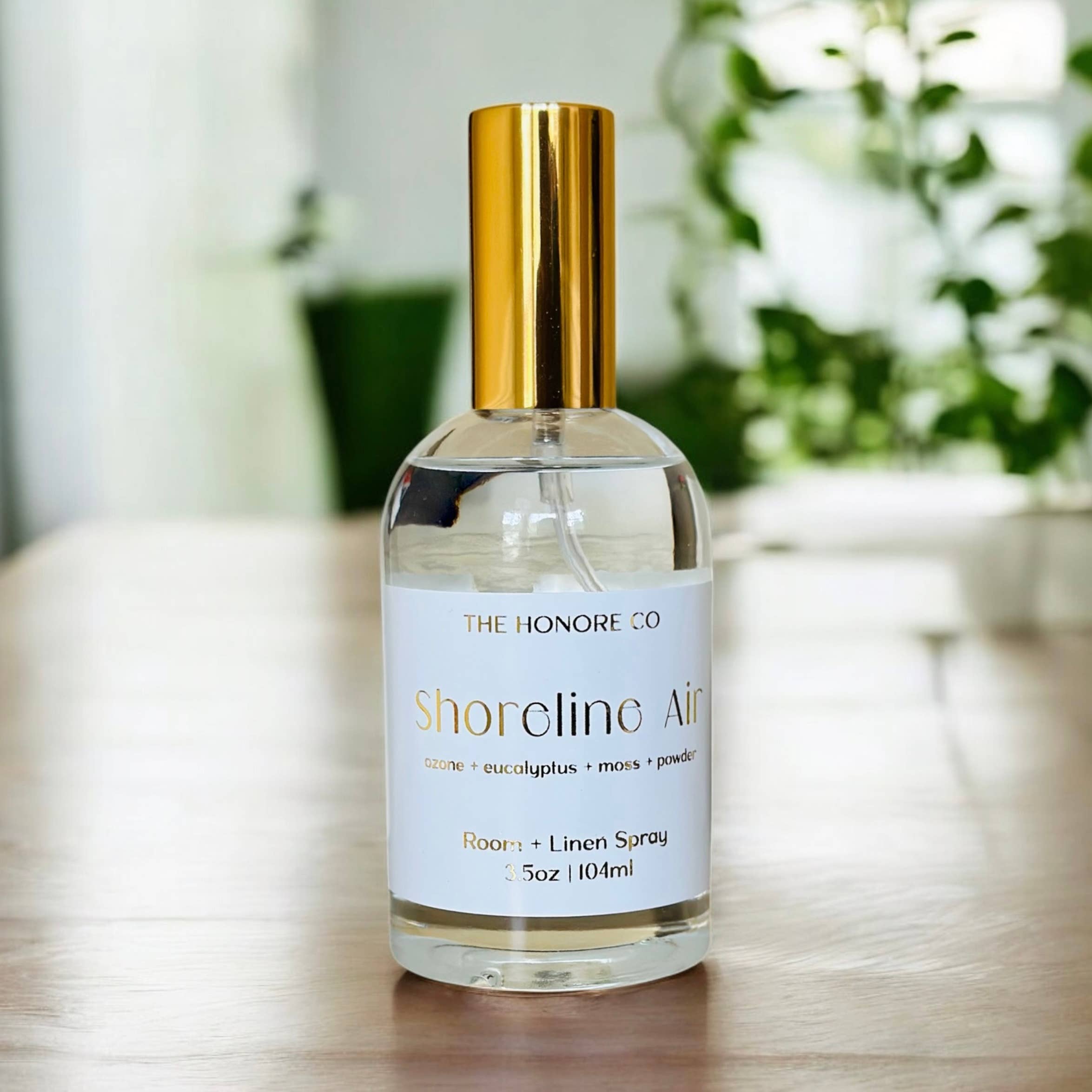 HONORE CO | Sensual Self-Care - Wholesale Room & Linen Spray - Shoreline Air Room + Linen Spray0