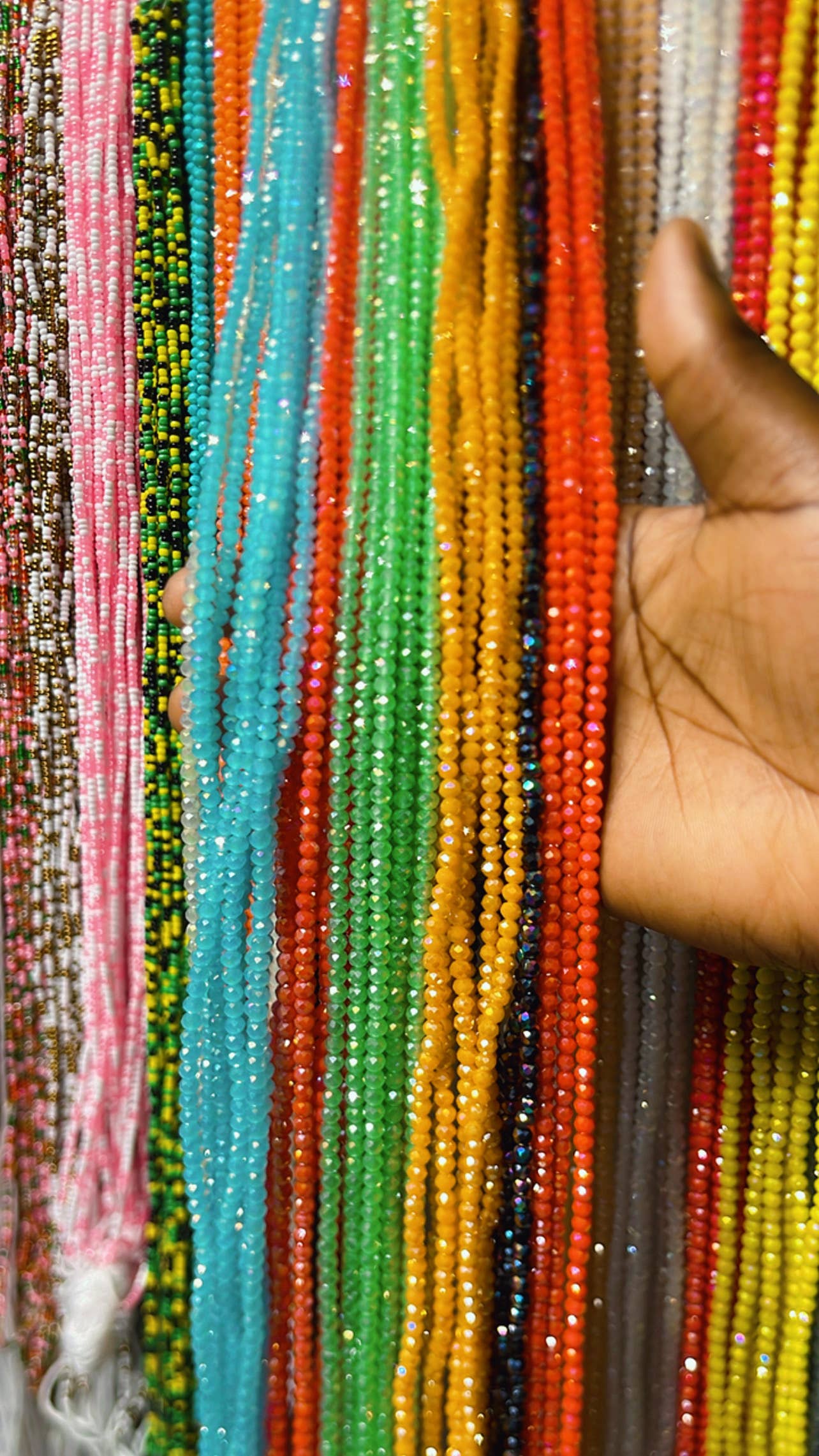 Judels Collection – wholesale Beads – Crystal waist beads2