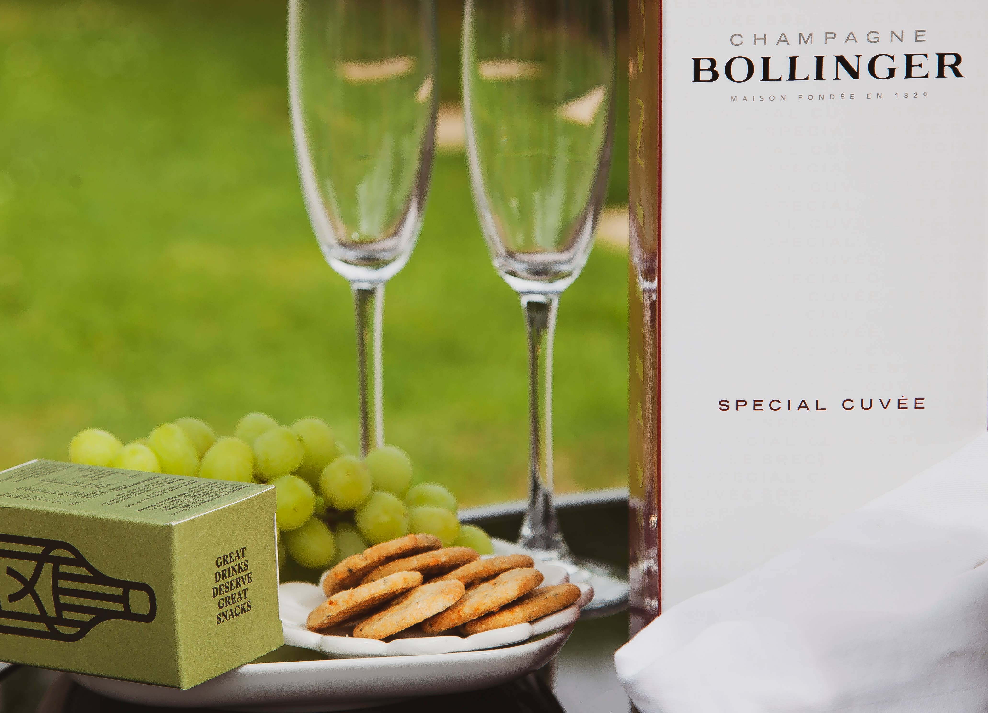 The Drinks Bakery - Wholesale Crackers - Drinks Biscuits - Selection Pack 36g9