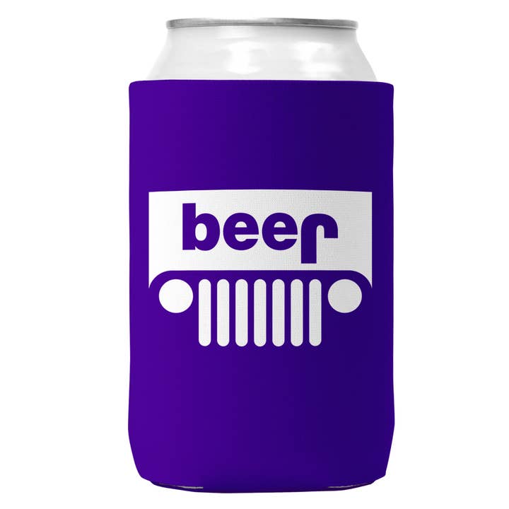 Wi-Wear - Wholesale Drink Huggers & Koozies - Beer Can Koozie Cooler for 12oz Cans3