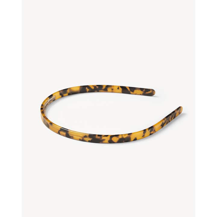 MACHETE - Wholesale Fashion Headband - Women's - Ultralight Thin Headband in Classic Tortoise