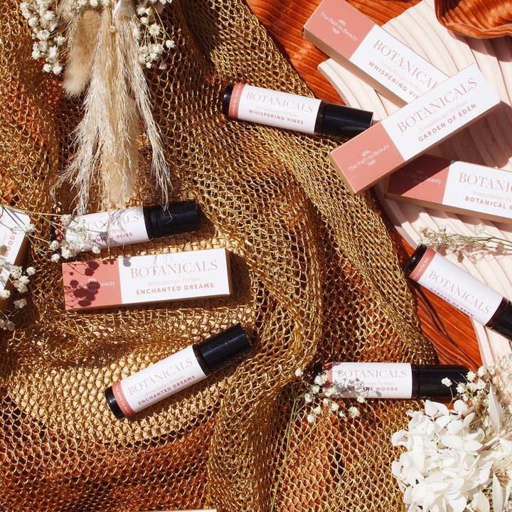 The Path to Beauty - Wholesale Roll-On Fragrance - Aromatherapy Perfume ~ Secret Garden
