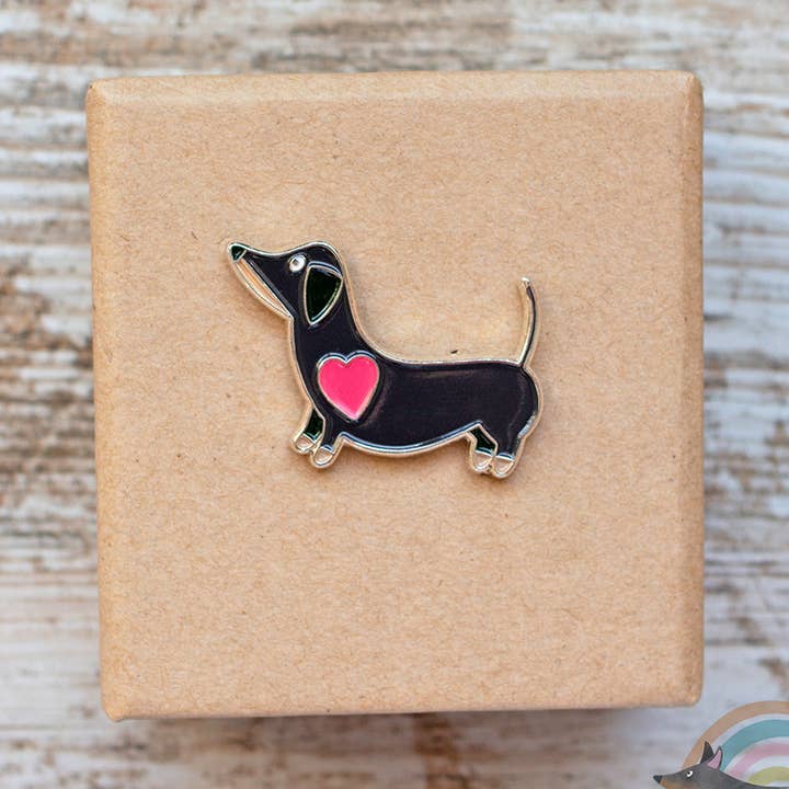 Pin de esmalte suave «Corazón» | B-Grades para venta al por mayor de Meet Wilma