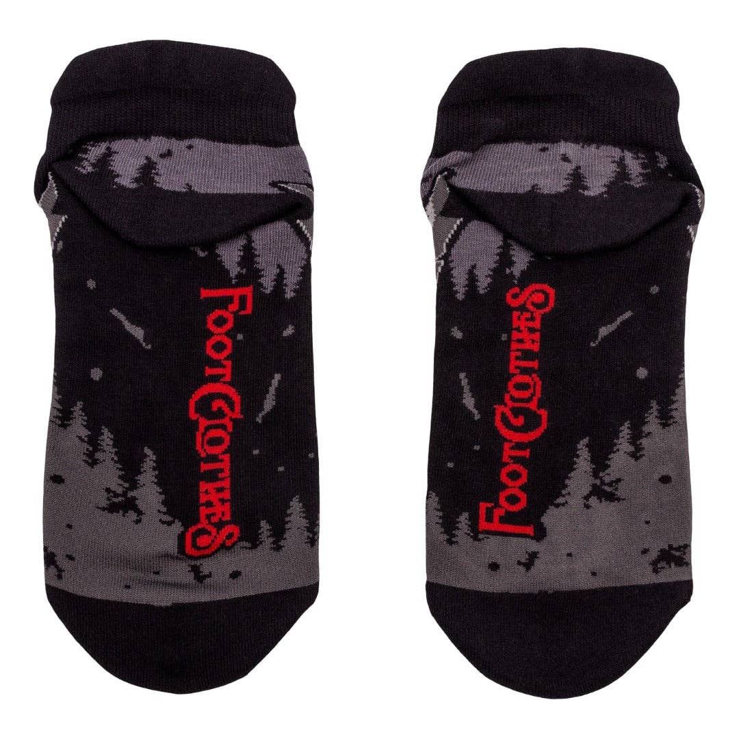 FootClothes LLC - Wholesale Socks - Unisex - Mothman Ankle Socks6
