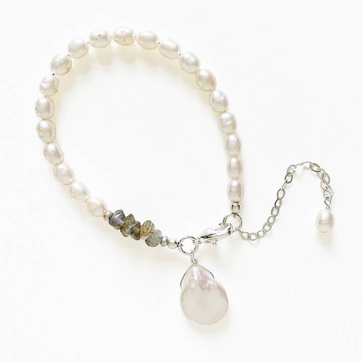 Leda Bracelet for wholesale by Third & Co. Studio