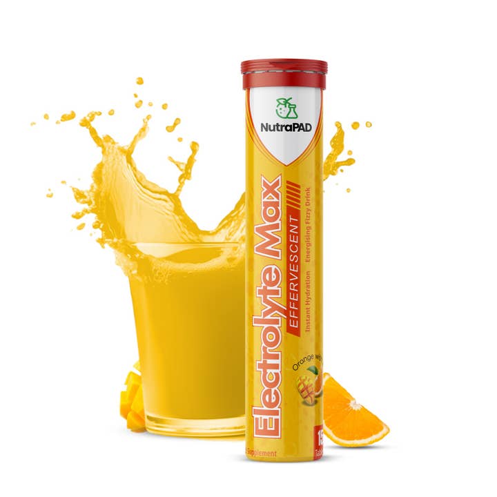 NutraPAD - Wholesale Oral supplement/vitamin - Electrolyte Orange-Mango Flavour3