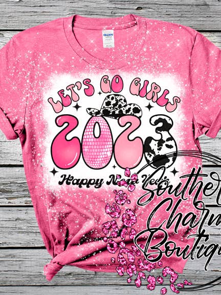 New Year Tee for wholesale by Southern Charm Boutique