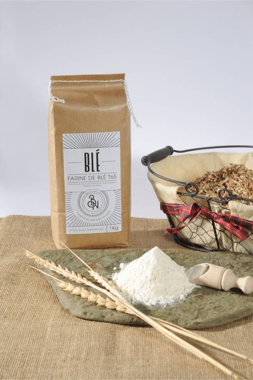 FERME DE LA BELLE NOE - Wholesale Flour - T110 semi complete wheat1
