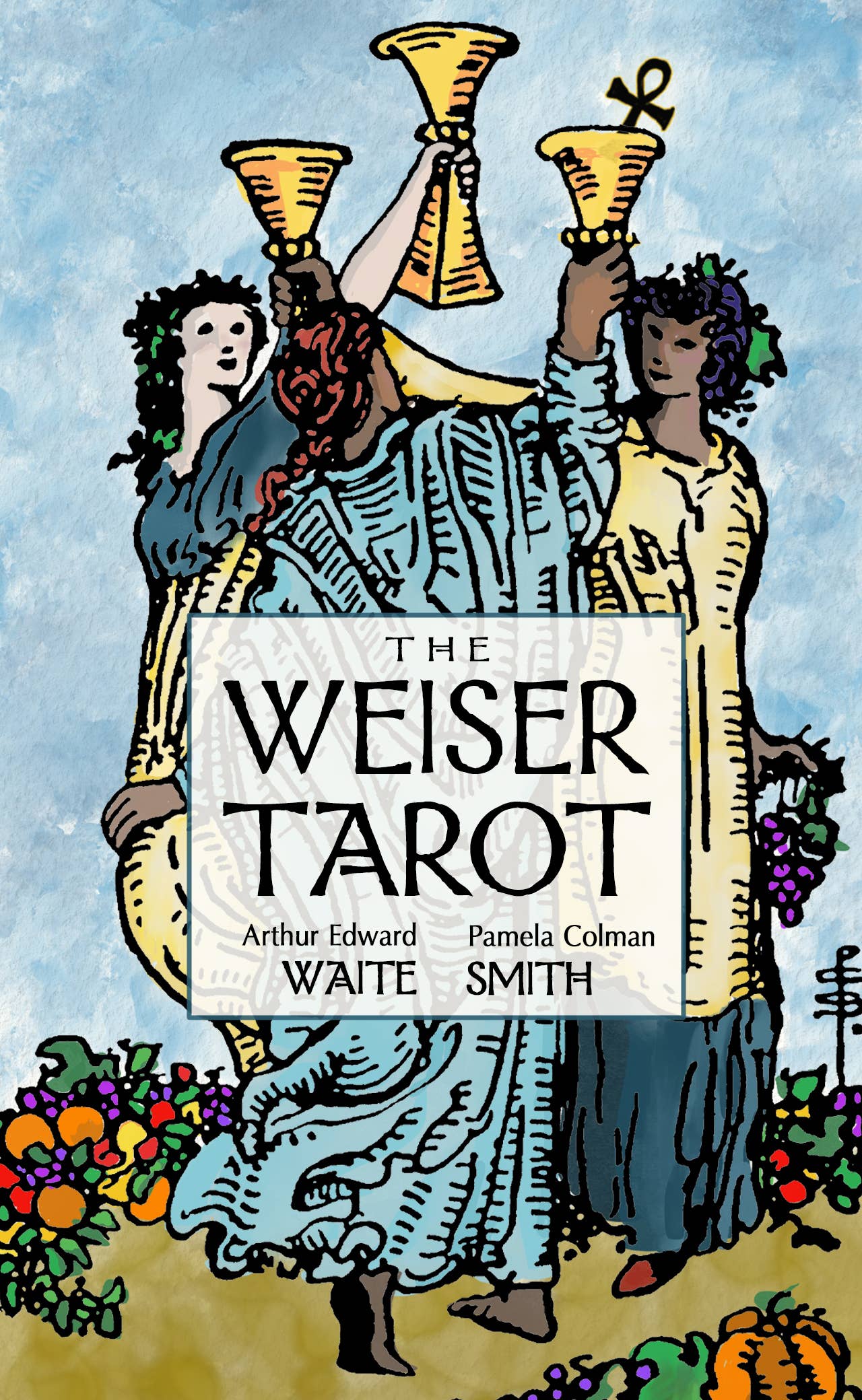 Red Wheel/Weiser LLC - Wholesale Tarot Cards - The Weiser Tarot (78 Cards and 64 Page Book)1
