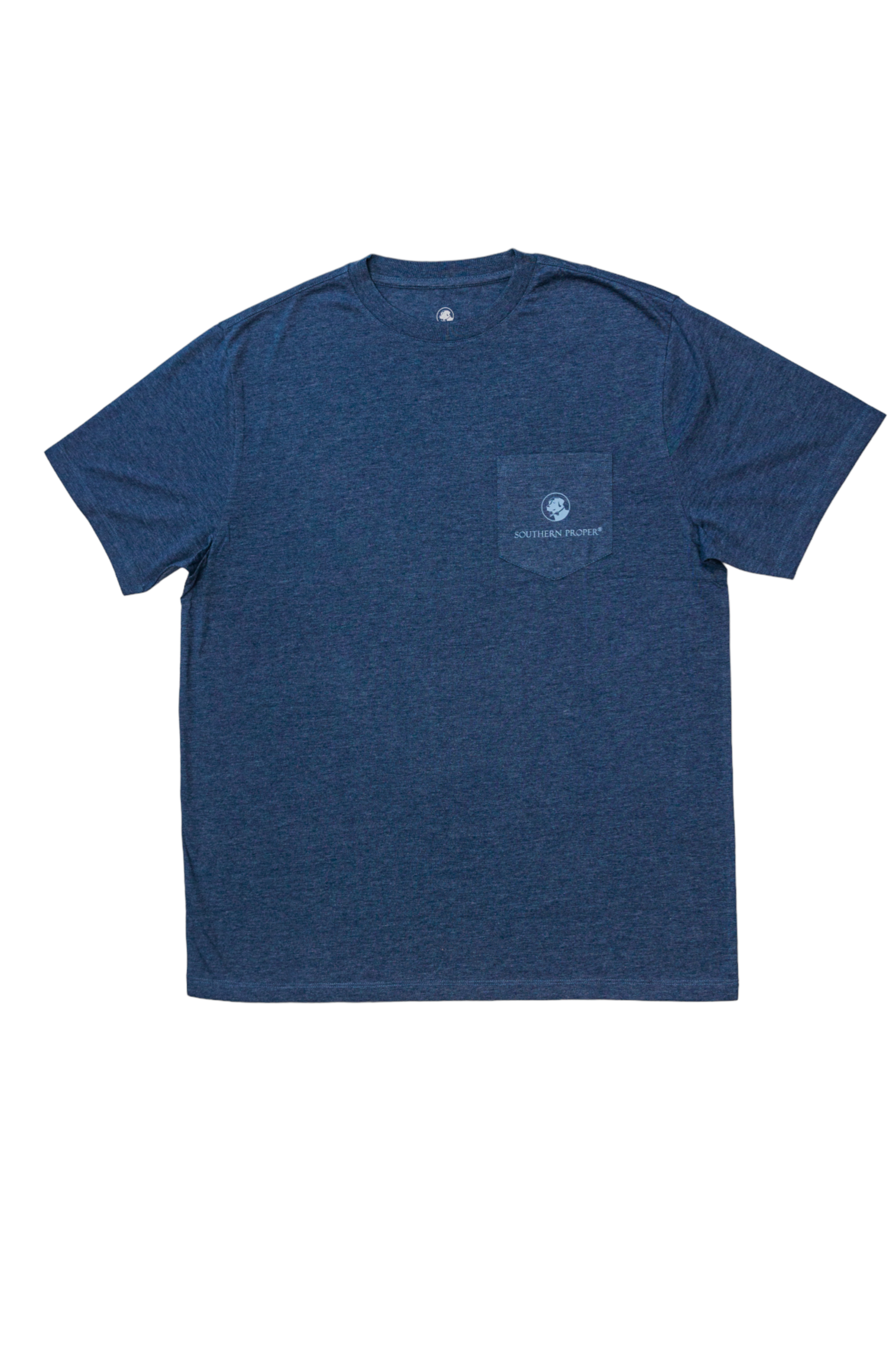 Southern Proper - Wholesale Screen Printed T-Shirt - Men's - Original Logo SS Tee2