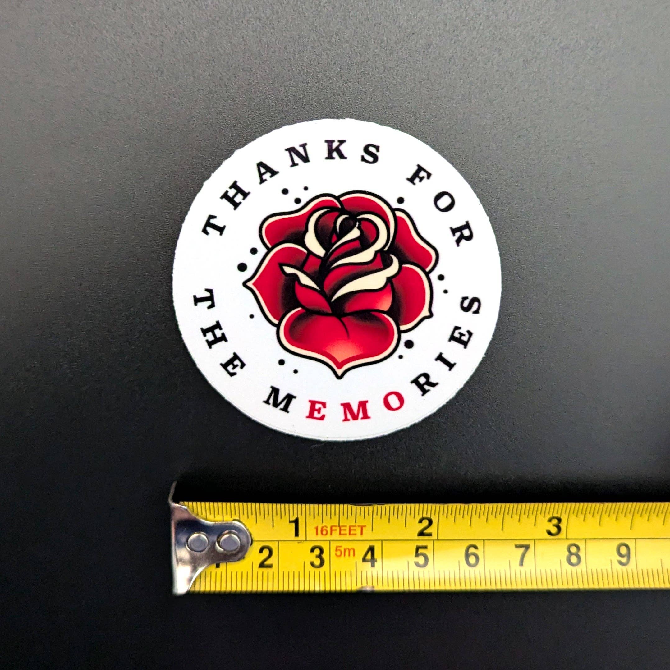 All That Raaz - Wholesale Sticker - Thanks for the Memories sticker2