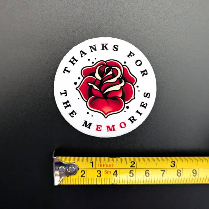 All That Raaz - Wholesale Sticker - Thanks for the Memories sticker2