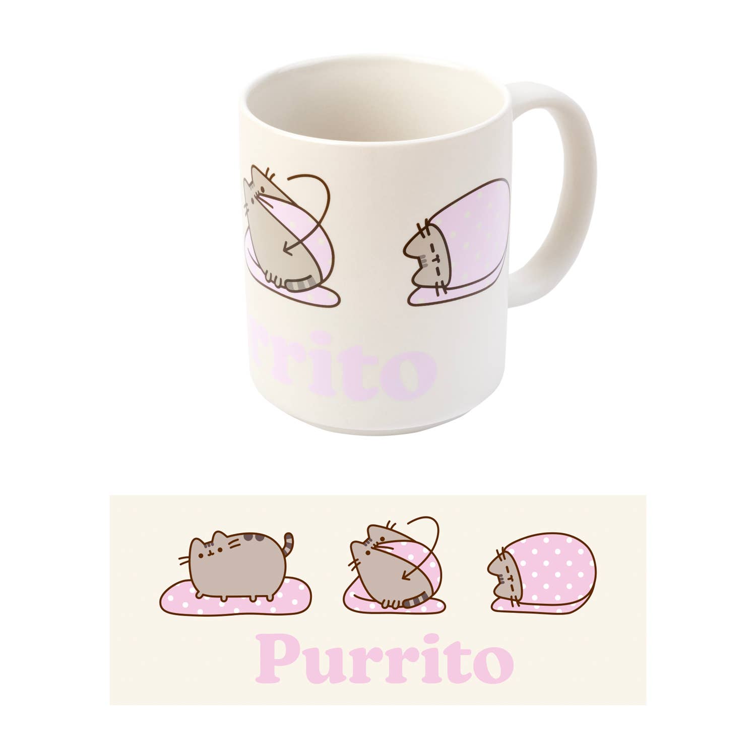 Grupo Erik USA LLC - Wholesale Coffee Mug - PUSHEEN MUG1