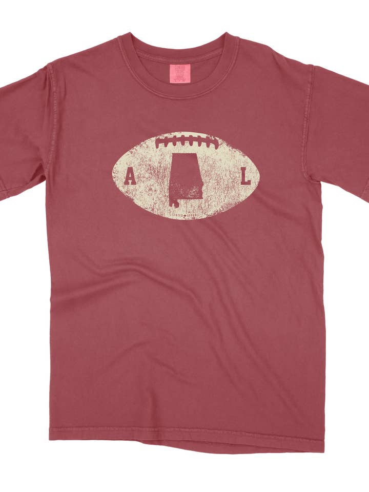 Maglietta Old School- Alabama per la vendita all'ingrosso da parte di Stated Brands