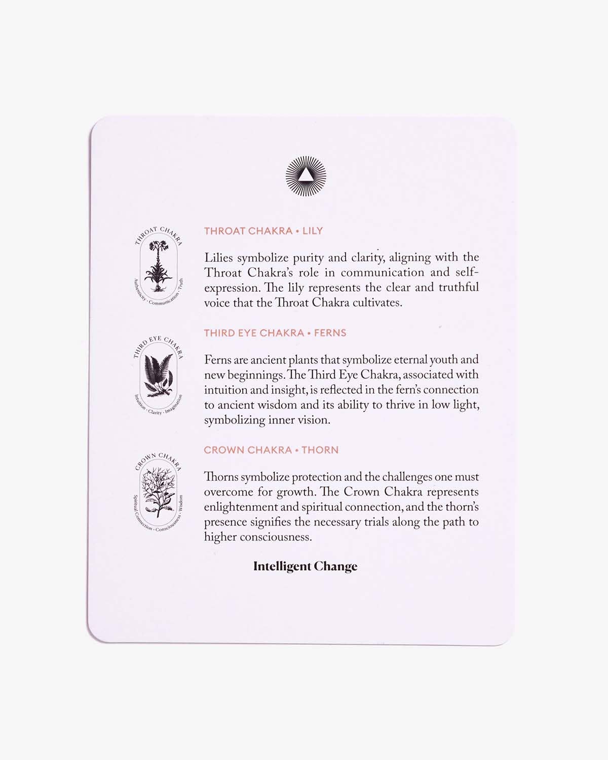 Intelligent Change – Großhandel Kartenspiele – Achtsame Affirmationen Chakra-Ausgleich | Yoga & Meditation9