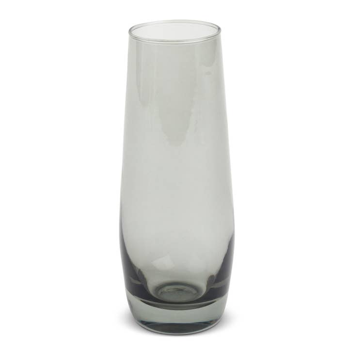 8oz Champagne Glass Gray for wholesale by Core Home