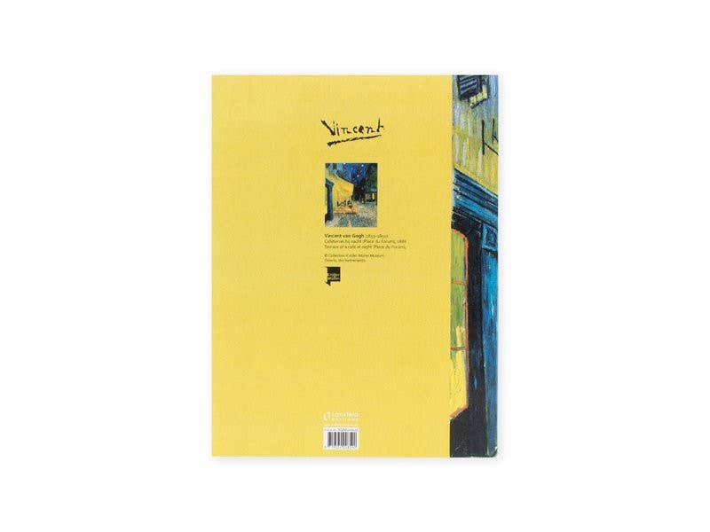 MUSEUM WEBSHOP - Wholesale Sketchbook/Sketchpad - Artist journal sketchbookTerrace Of A Café At Night Vincent1