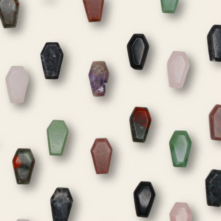 Mini-kistor med kraftfulla ädelstenar för wholesale av ASCEND