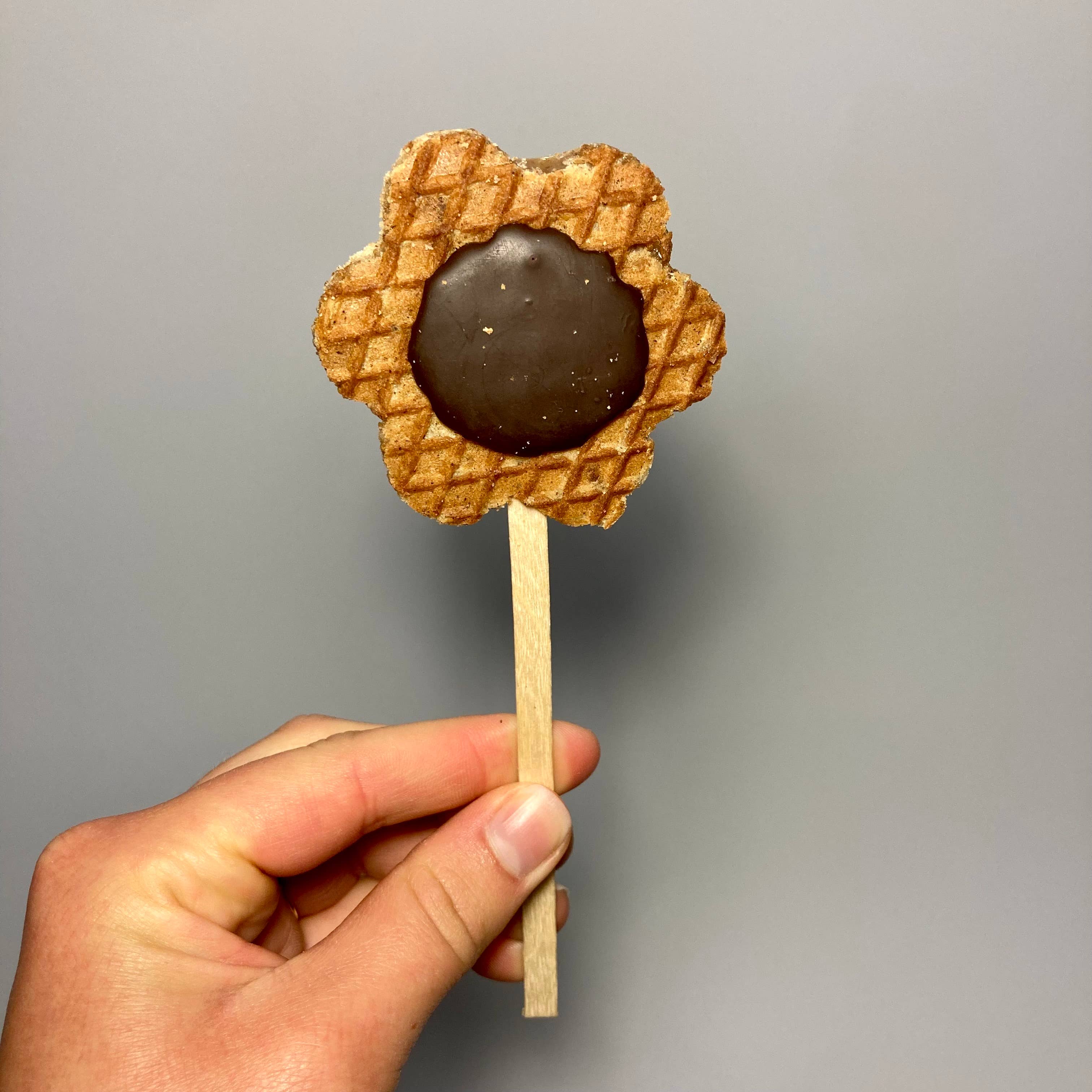 Lancaster Stroopie Co. - Vente Sucettes - Mini sucettes Stroopwafel2