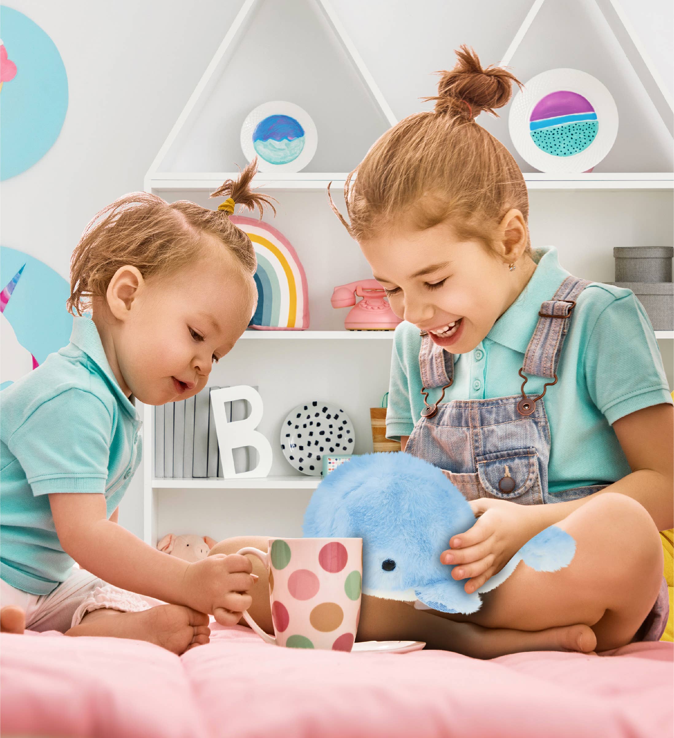 Cota Global - Wholesale Stuffed/Plush Toy - Kids & Baby - Super Soft Plush - Blue Whale4