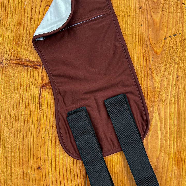 Castor Oil Compress Wrap for wholesale by Papa Rozier Farms