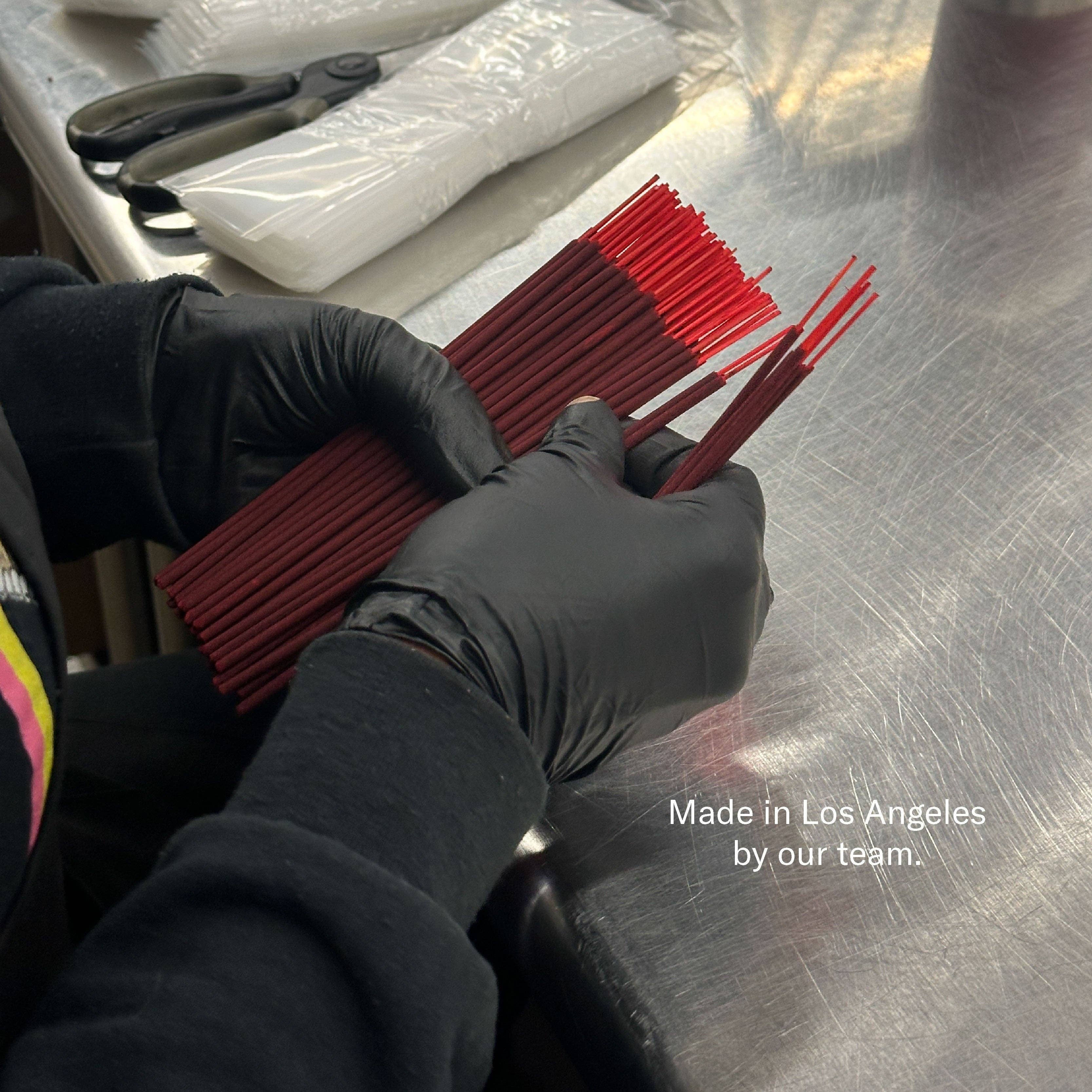 P.F. Candle Co. - Wholesale Incense - Plush Vetiver– HI-FI Incense Sticks5