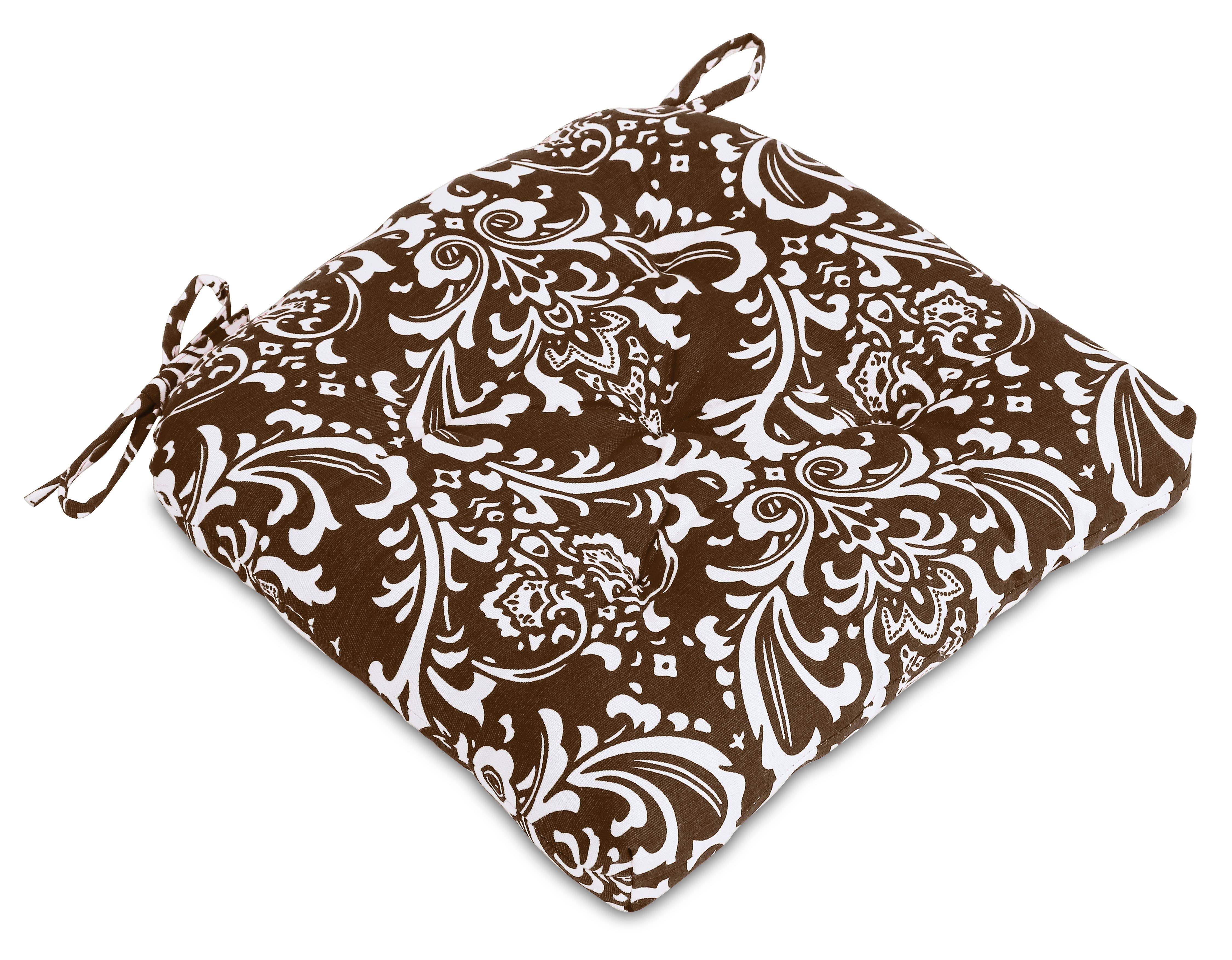 COZY HOMES COLLECTION - Vendita all'ingrosso Cuscini per sedie - Cuscini per sedie spessi a forma di U in cotone 40x40x7,5 cm8