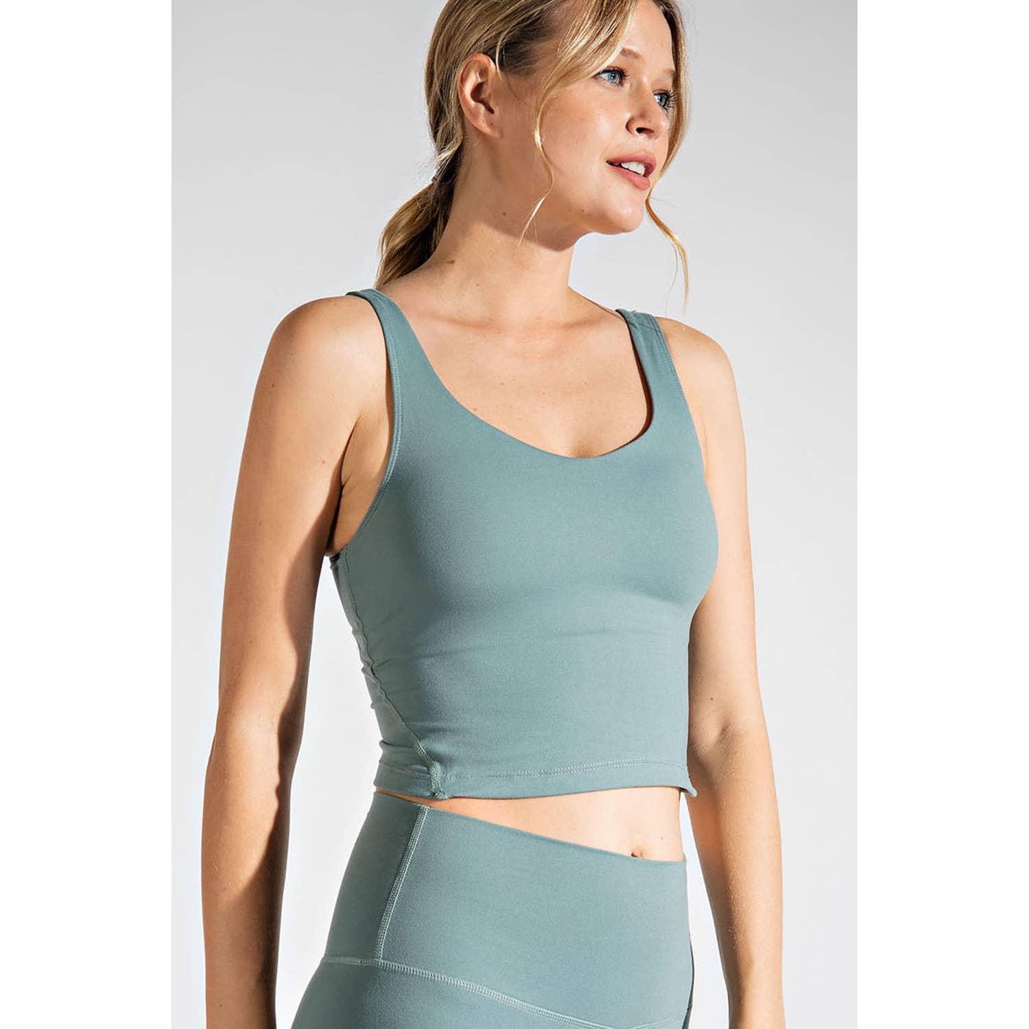 Rae Mode - Wholesale Athletic Top - Women's - V NECK YOGA TOP85