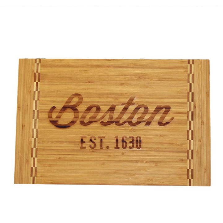 Boston Established Cutting Board for wholesale by My City Gear
