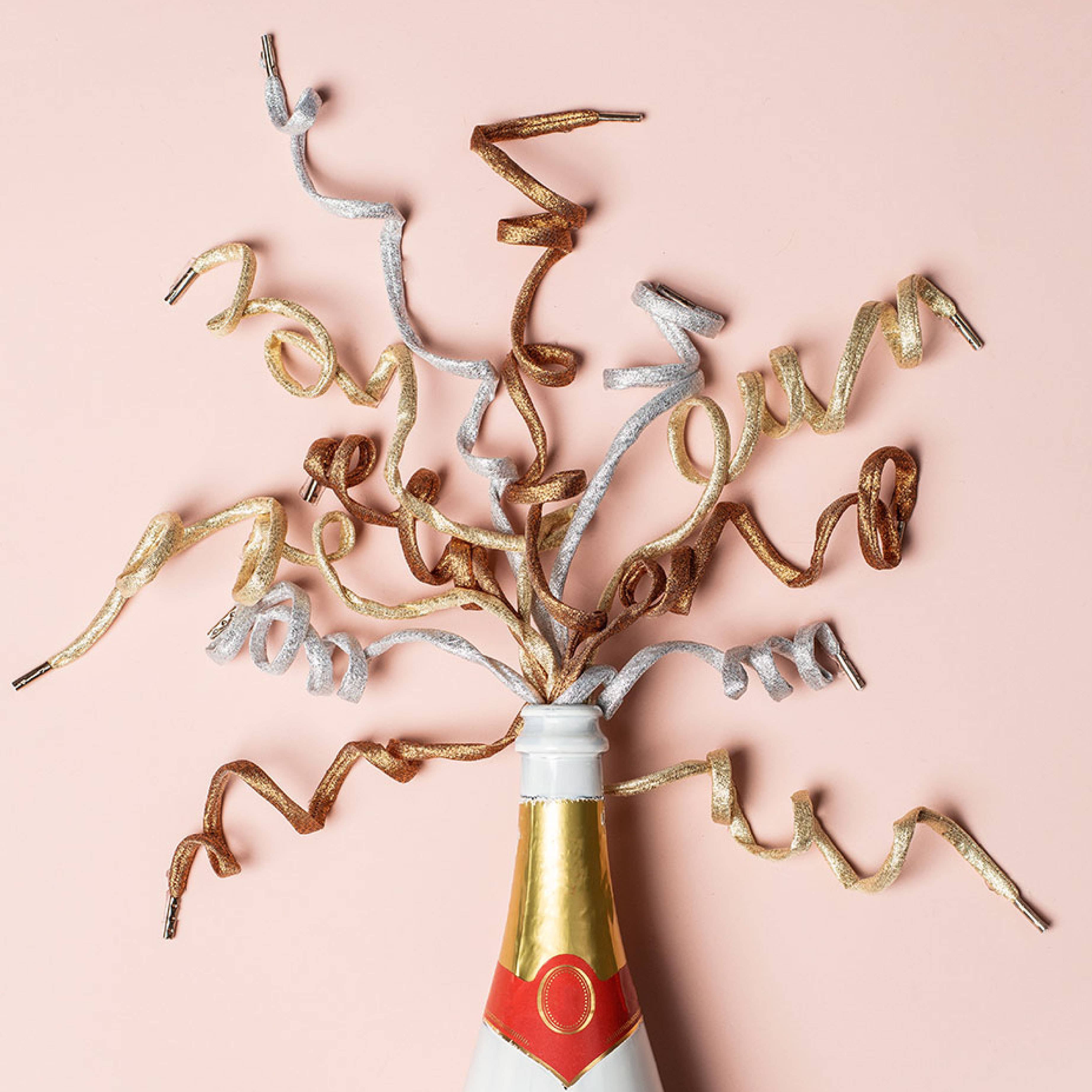 Oli Olsen – wholesale Shoe accessories – Sliwils Fashion ShoelaceManhattan - Metallic Silver5