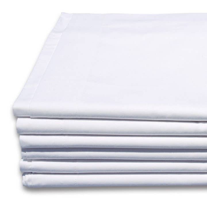 Royal Europe Textile SL - Wholesale Fitted Sheet - Fitted sheet 50/50 cotton polyester, 144 thread count.2