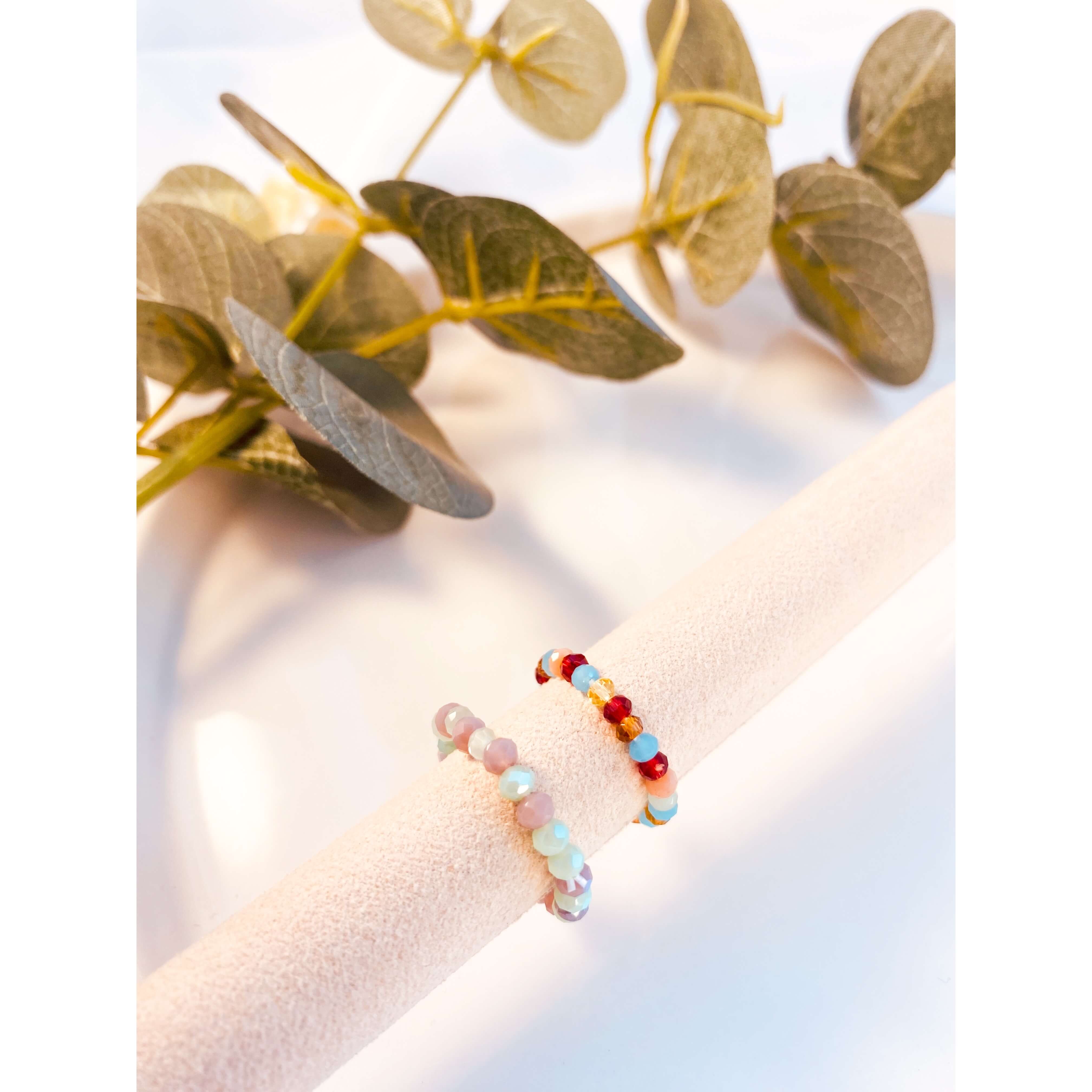 Locas Biju - Wholesale Band/Stacked Ring - ALEGRIA4