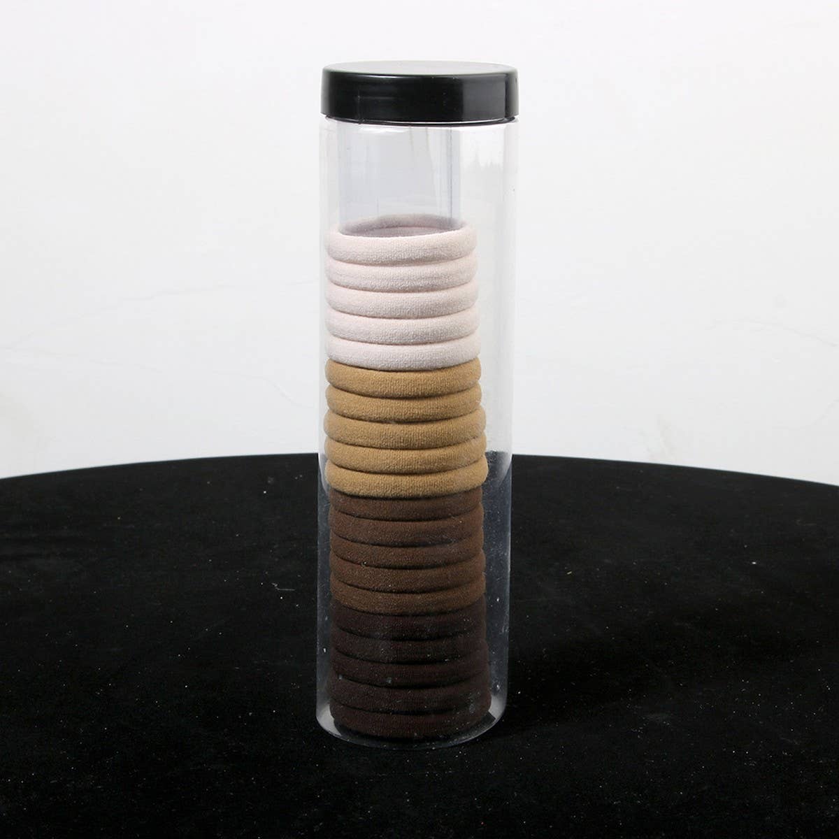 NINEXIS - Wholesale Hair Tie - CWAHA07451_SEAMLESS ELASTIC HAIR TIE FOR WOMEN PONYTAIL4