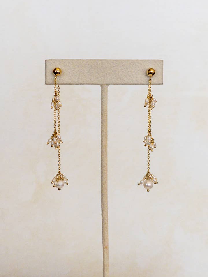 Brincos Adelaide por atacado de The Loved One