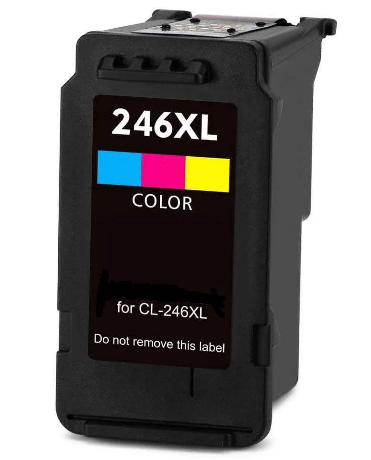 EcoQuality – Almofada de tinta por atacado – Cartucho de Tinta CL-246XL Compatível para Impressora Canon0