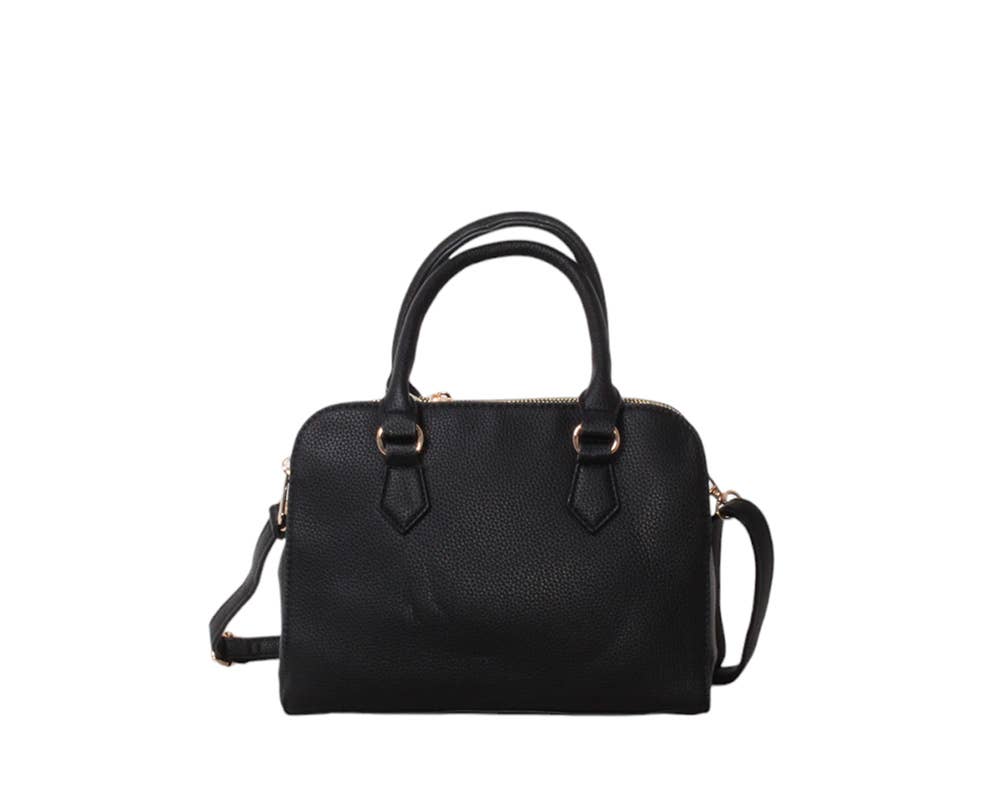 MIA LAROUGE - Wholesale Shoulder Bag - Women's - CROSSBODY BAG WITH 3 COMPARTMENTS. NEW COLLECTION0