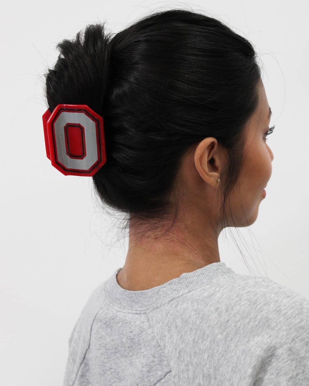 BANDED - Wholesale Hair Clip - Women's - Ohio State® O Statement Claw Clip9