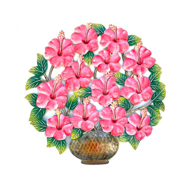 Hibiscus rose Mouscady pour la vente par Papillon Wholesale