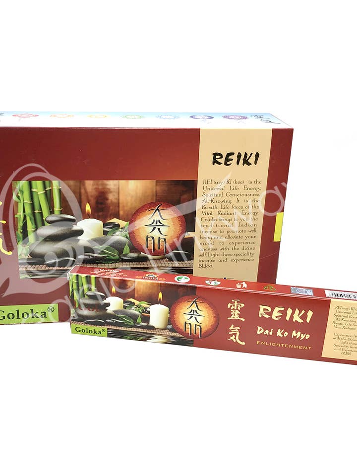 (PK 12)ENCENS - BÂTONS REIKI DAI KO MYO/ÉVEIL (PK) pour la vente par Oceanic Linkways Inc