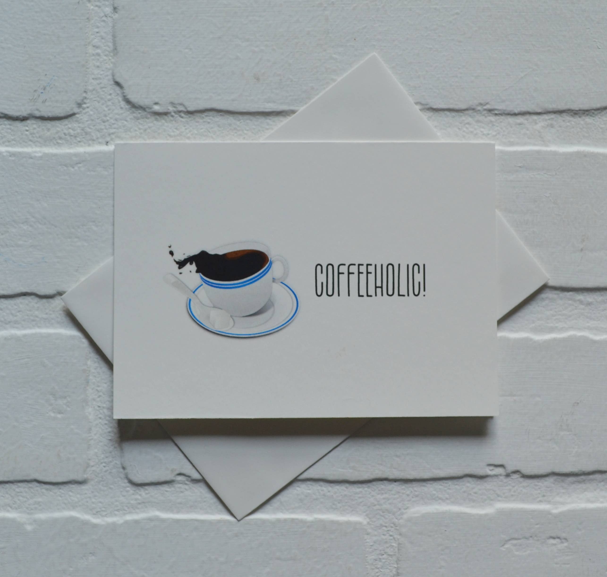 This & That Creations, INC. - Wholesale Everyday Greeting Card - Coffeeholic | Coffee Greeting Cards3
