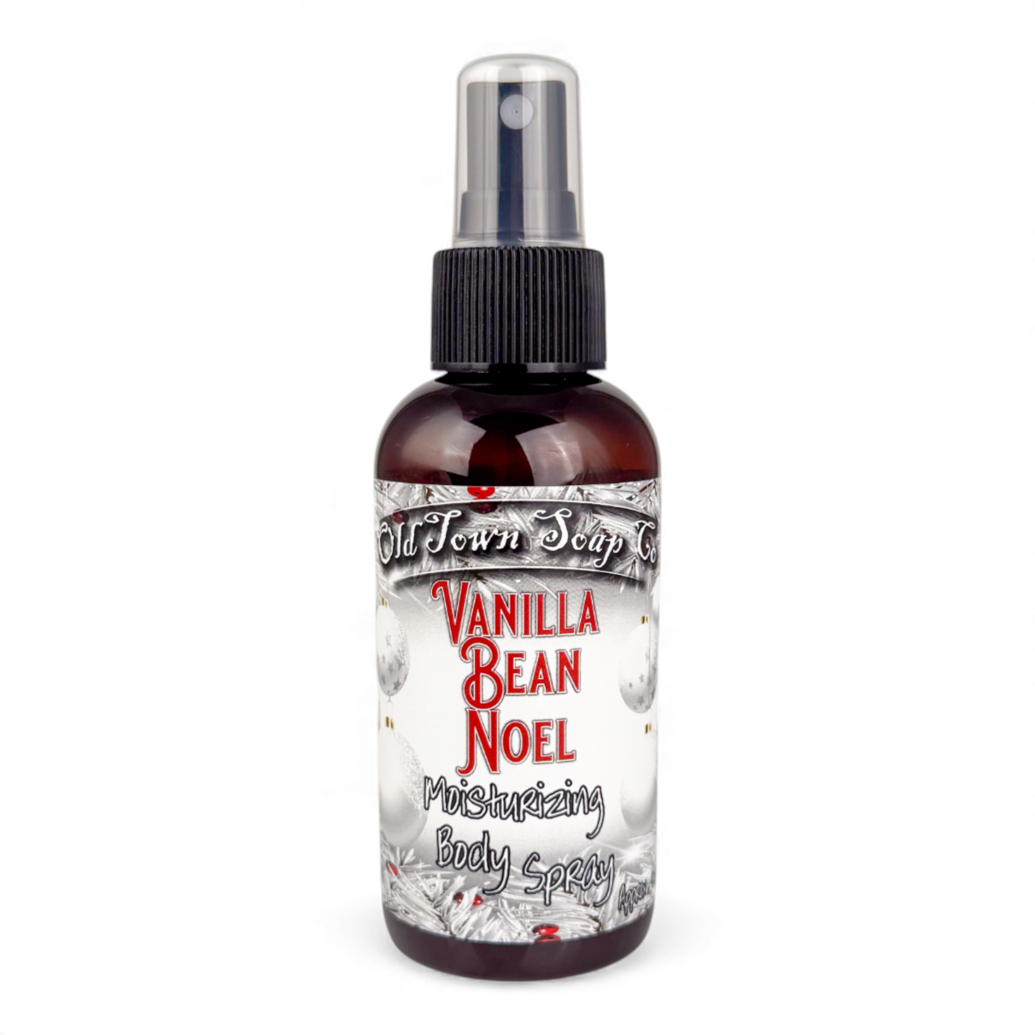 Old Town Soap Co. - Wholesale Face & Body Mist/Water - Christmas Scented 4oz Body Spray - 7 Merry Christmas Scents4