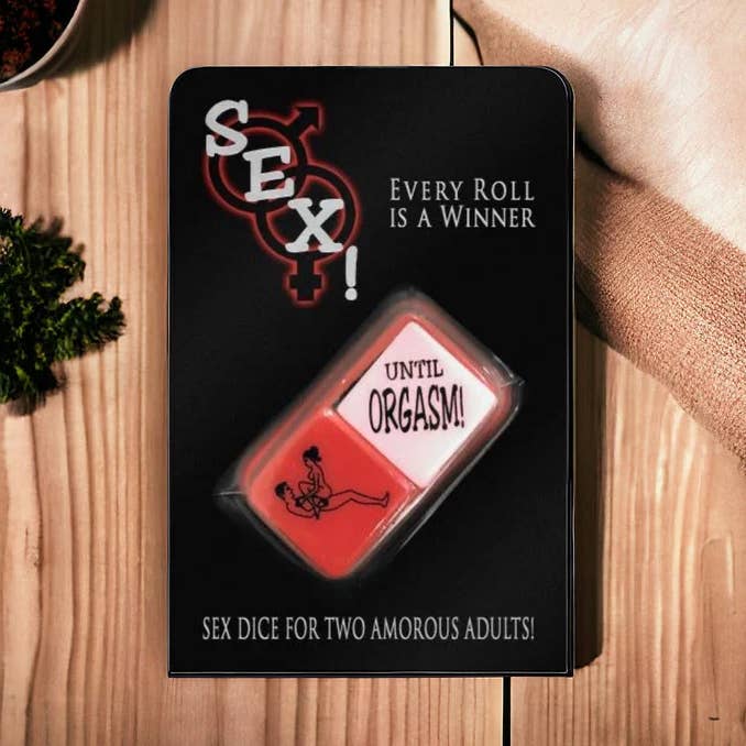 Sex! Dice for wholesale by Kheper Games Inc