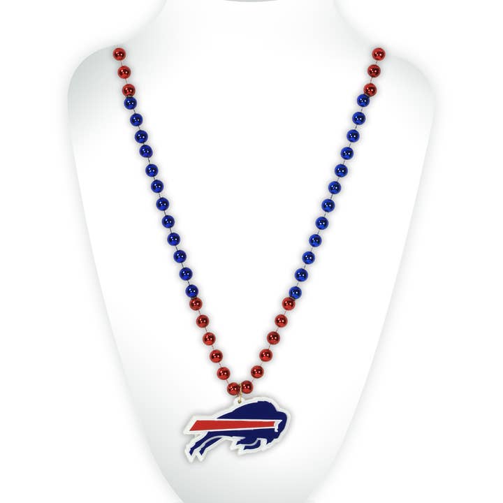 Buffalo Bills Sports Beads for wholesale by Rico Industries