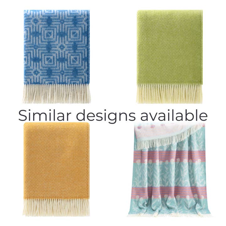 JJ Textile – wholesale Throw blanket – Thistle Wool Throw9