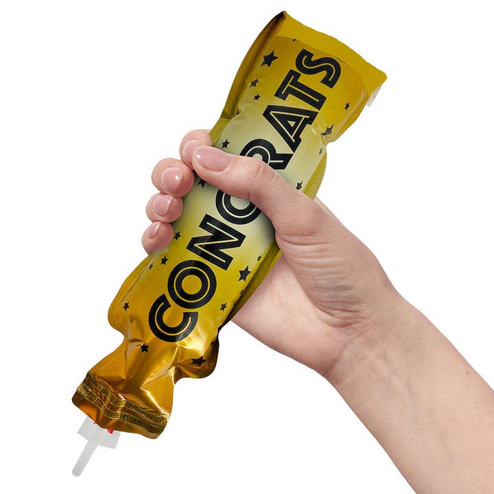 JFL Enterprises - Wholesale Party Popper - Congrats Squeeze Popper Confetti Cannon2