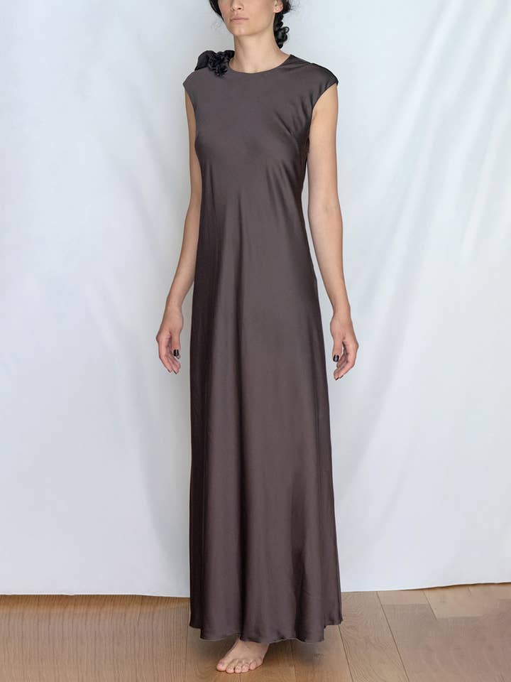 Robe Angelica Moka pour la vente par Emmy Boo