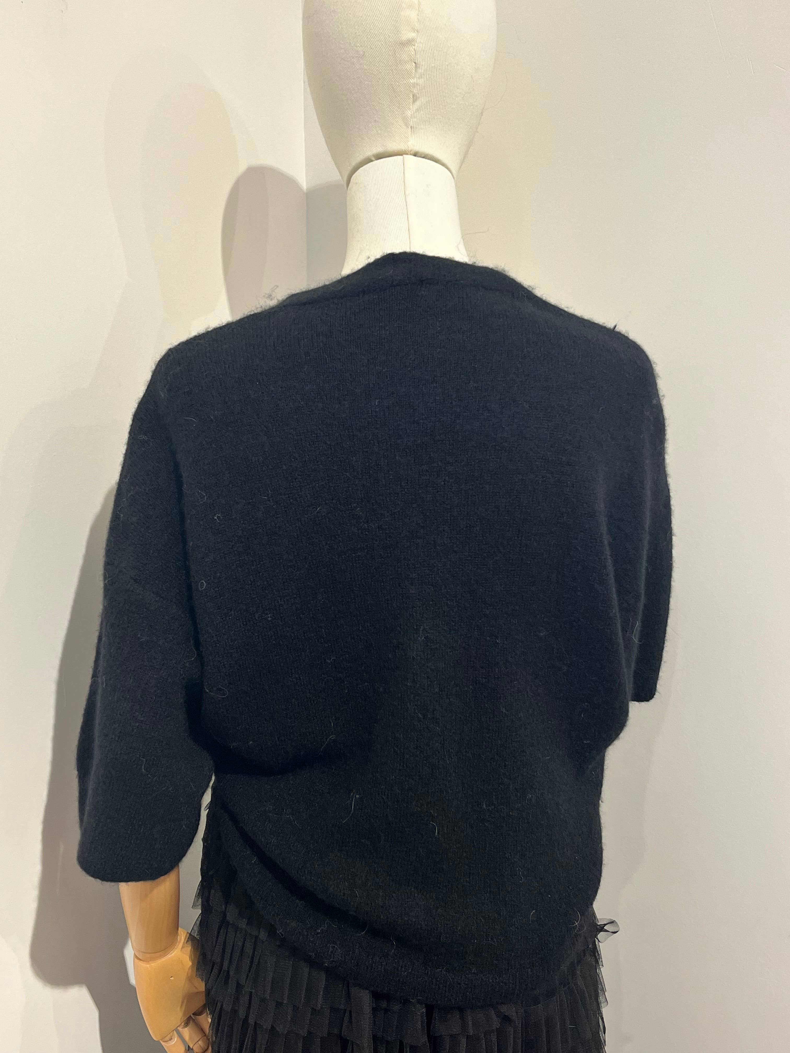 Orice – Engroshandel Cardigan - Dame – Kortærmet vest i 30% baby alpaka strik - Orice19