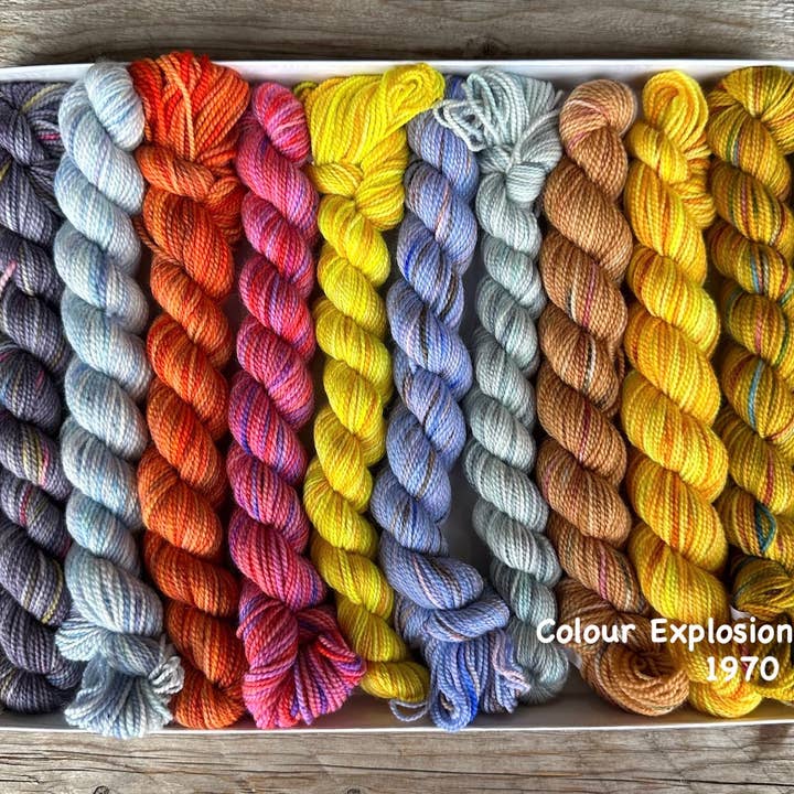 Koigu Wool Designs - Wholesale Yarn - 2024 LYS Day KOIGU PRODUCT 2 - Pencil Boxes plus bonus patt