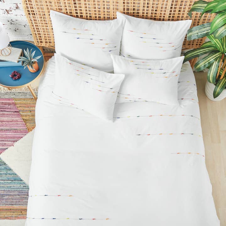 SALE Raina Queen Duvet Cover for wholesale by C&F Home