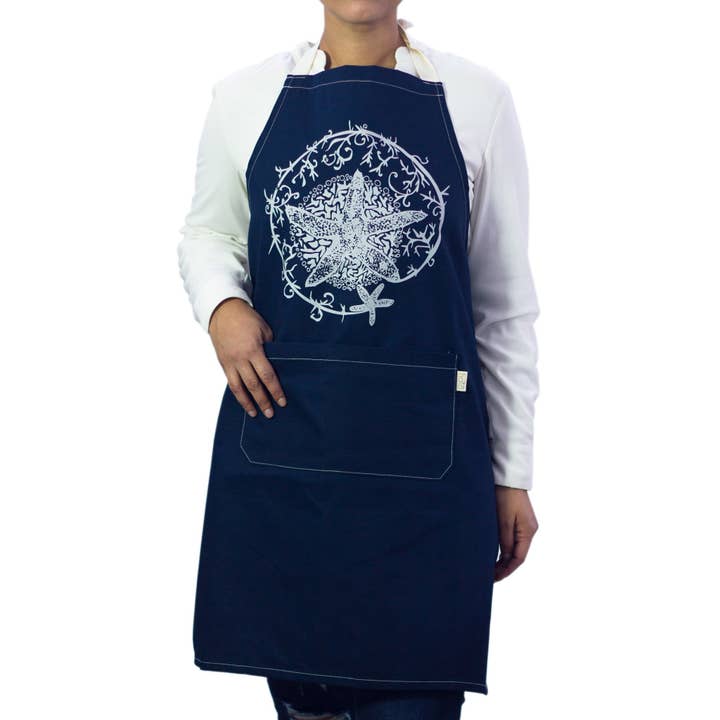 Halo Apron Starfish | Anushka Davids for wholesale by Halo Dish Covers